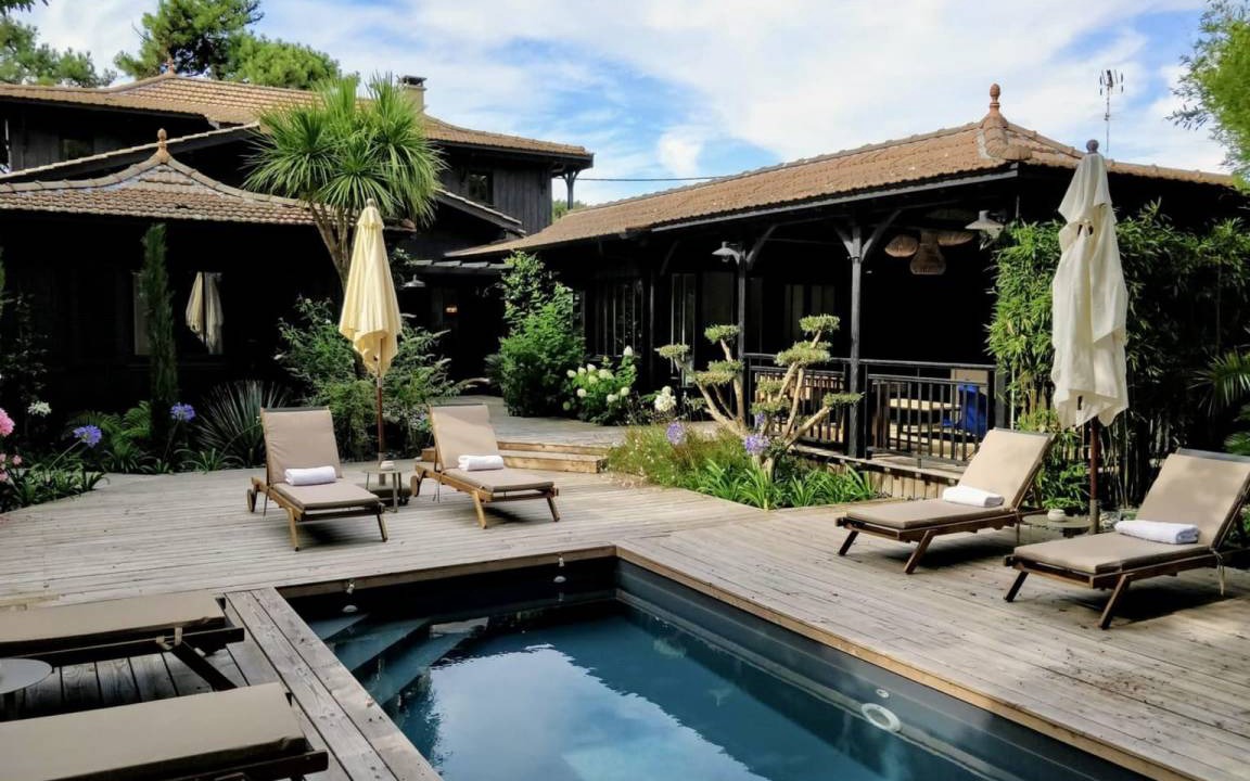 Cap-Ferret Villa | 230 m² Villa ∙ 5 bedrooms ∙ 10 guests