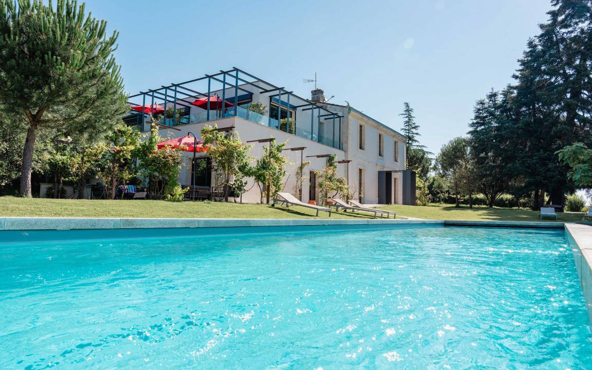 Carignan-de-Bordeaux Resort | 24 m² Private room ∙ 1 bedroom ∙ 2 guests