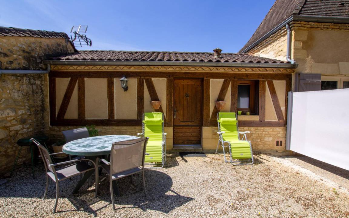 La Roque-Gageac House | 24 m² Gîte ∙ 1 bedroom ∙ 2 guests