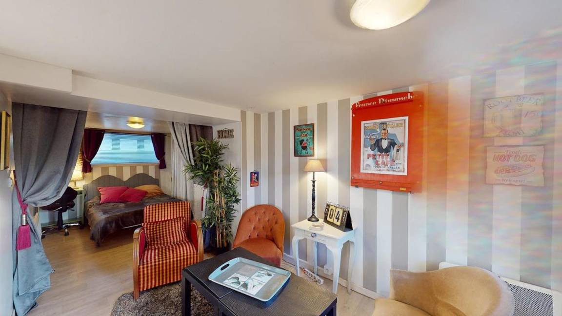 Limoges House | 24 m² House ∙ 1 bedroom ∙ 1 guest
