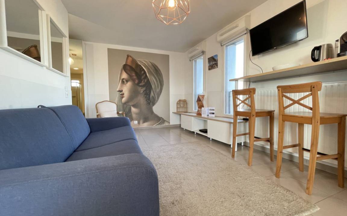 Bassins a Flot Apartment | 25 m² Apartment ∙ 2 guests