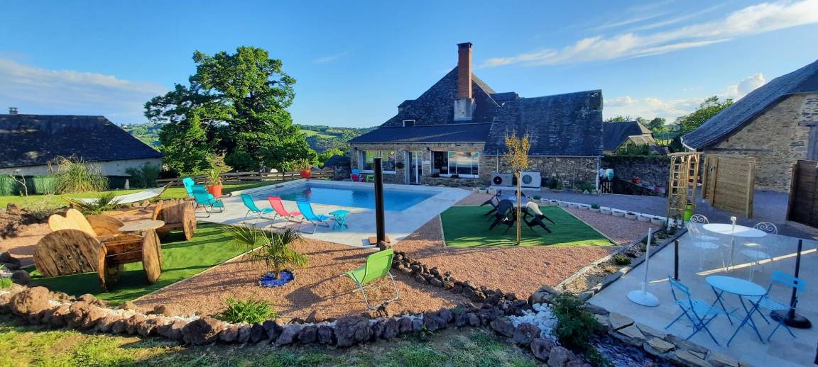 Sainte-Fereole Bed & Breakfast | 25 m² Bed and breakfast ∙ 4 guests