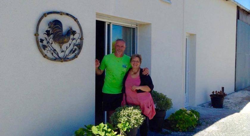 Gensac-la-Pallue Bed & Breakfast | 25 m² Bed and breakfast ∙ 2 guests