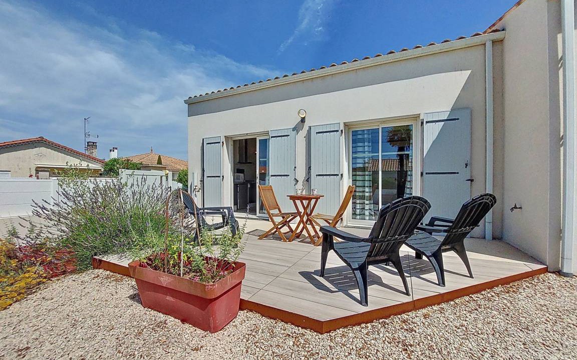Saint-Palais-sur-Mer House | 25 m² House ∙ 1 bedroom ∙ 3 guests