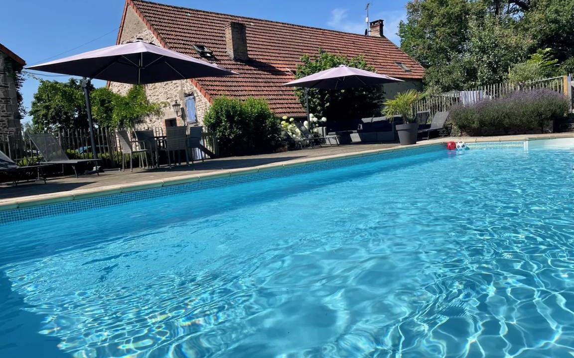 Malleret-Boussac House | 25 m² House ∙ 2 bedrooms ∙ 5 guests