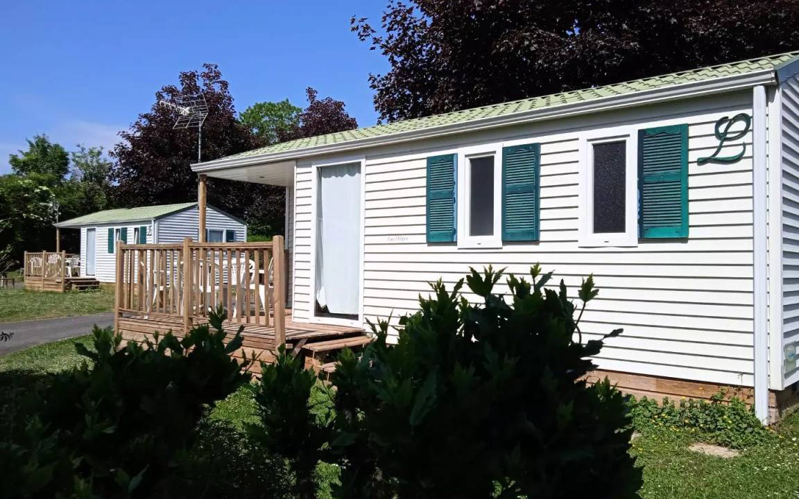 Prailles House | 25 m² Mobile home ∙ 2 bedrooms ∙ 5 guests
