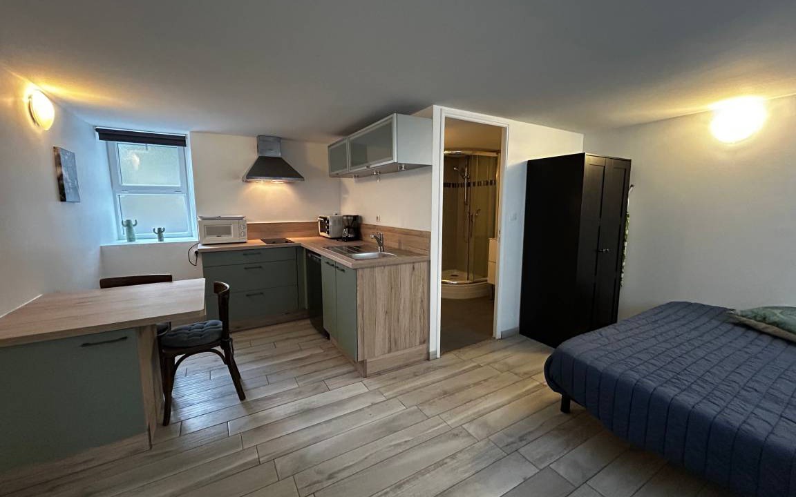 La Roche-Posay Apartment | 25 m² Studio flat ∙ 1 bedroom ∙ 1 guest