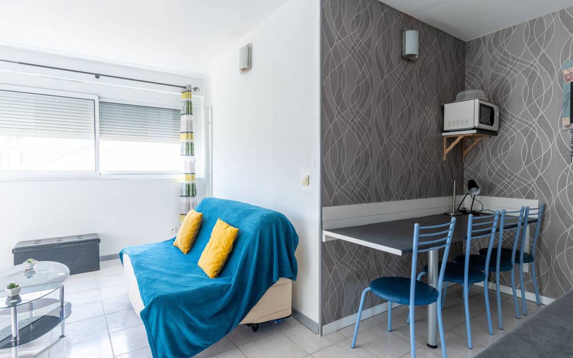 Mimizan-Plage Apartment | 26 m² Apartment ∙ 1 bedroom ∙ 4 guests