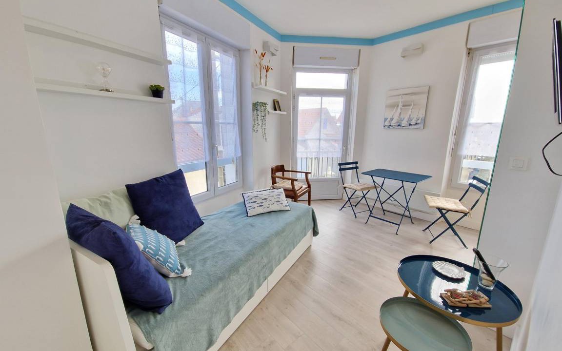 Quartier du Casino Apartment | 27 m² Apartment ∙ 1 bedroom ∙ 3 guests