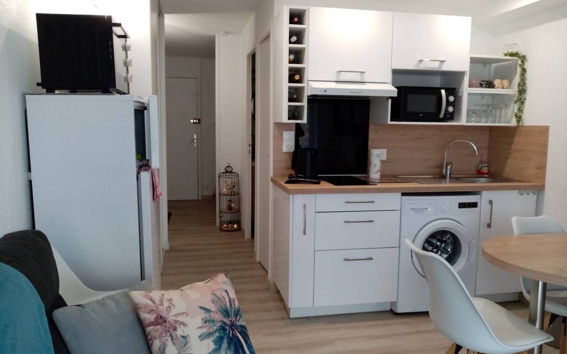 La Palmyre Apartment | 27 m² Apartment ∙ 2 bedrooms ∙ 3 guests