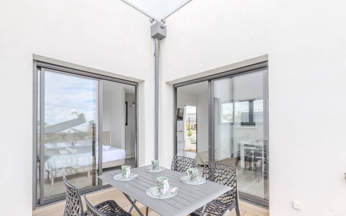 Quartier des Boucholeurs House | 27 m² House ∙ 1 bedroom ∙ 4 guests