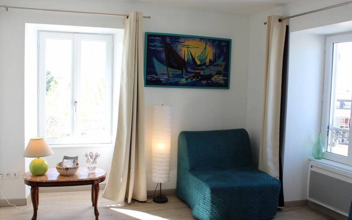 La Rochelle City Centre Apartment | 27 m² Studio flat ∙ 1 bedroom ∙ 2 guests