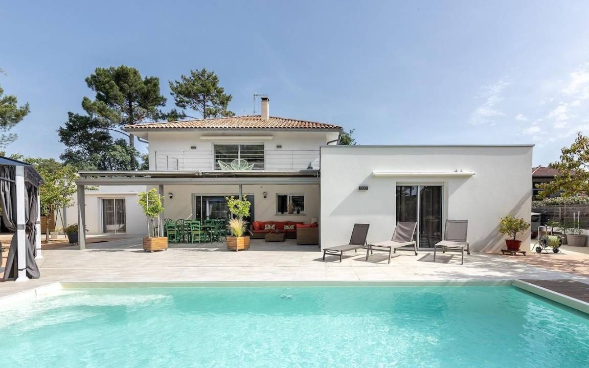 Mimizan-Plage House | 270 m² House ∙ 5 bedrooms ∙ 10 guests