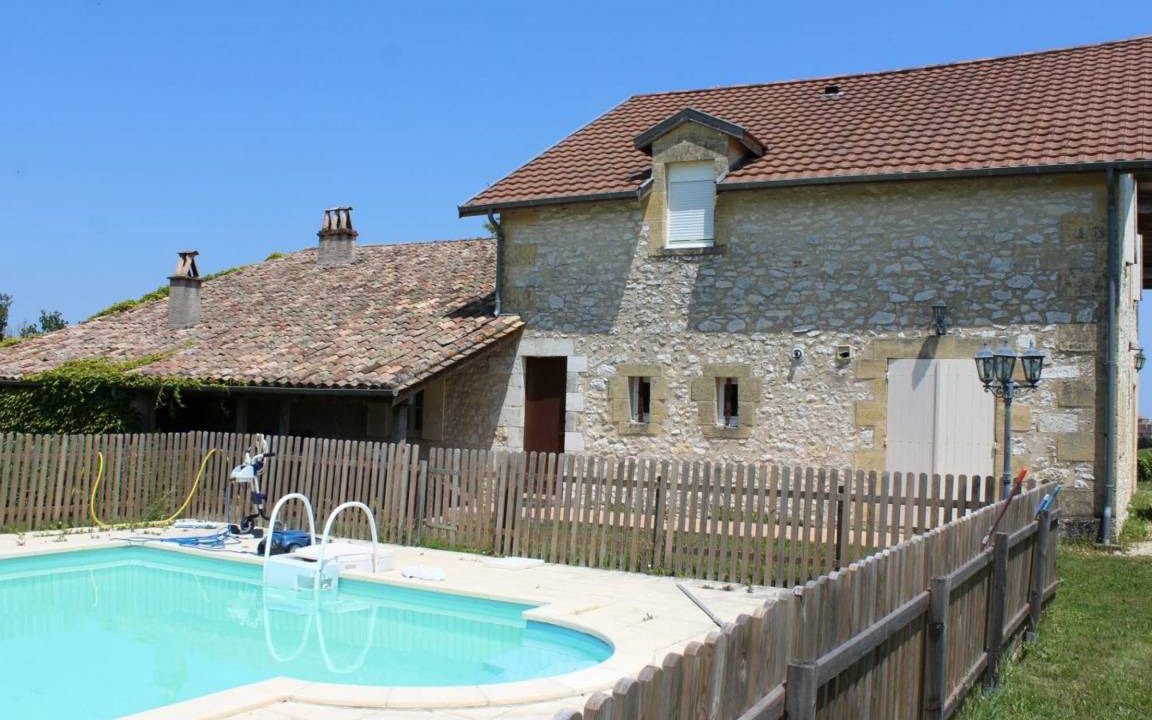 Saussignac Cottage | 278 m² Cabin ∙ 6 bedrooms ∙ 13 guests