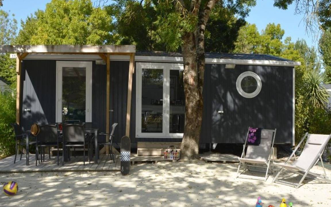 Saint-Georges-d'Oleron House | 28 m² Mobile home ∙ 2 bedrooms ∙ 6 guests