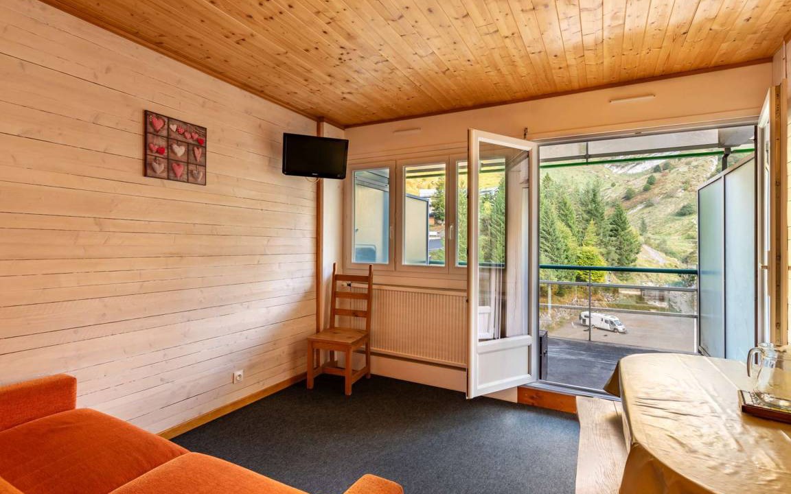 Eaux-Bonnes Apartment | 28 m² Studio flat ∙ 1 bedroom ∙ 6 guests