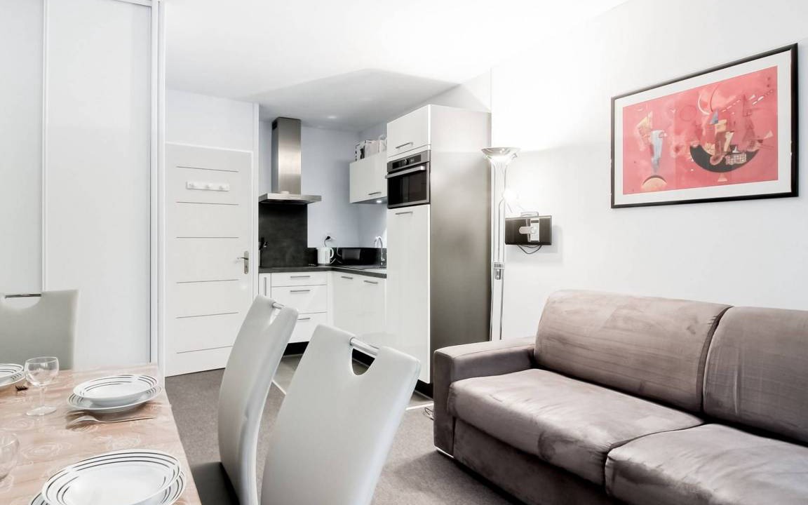 Eaux-Bonnes Apartment | 28 m² Studio flat ∙ 1 bedroom ∙ 6 guests