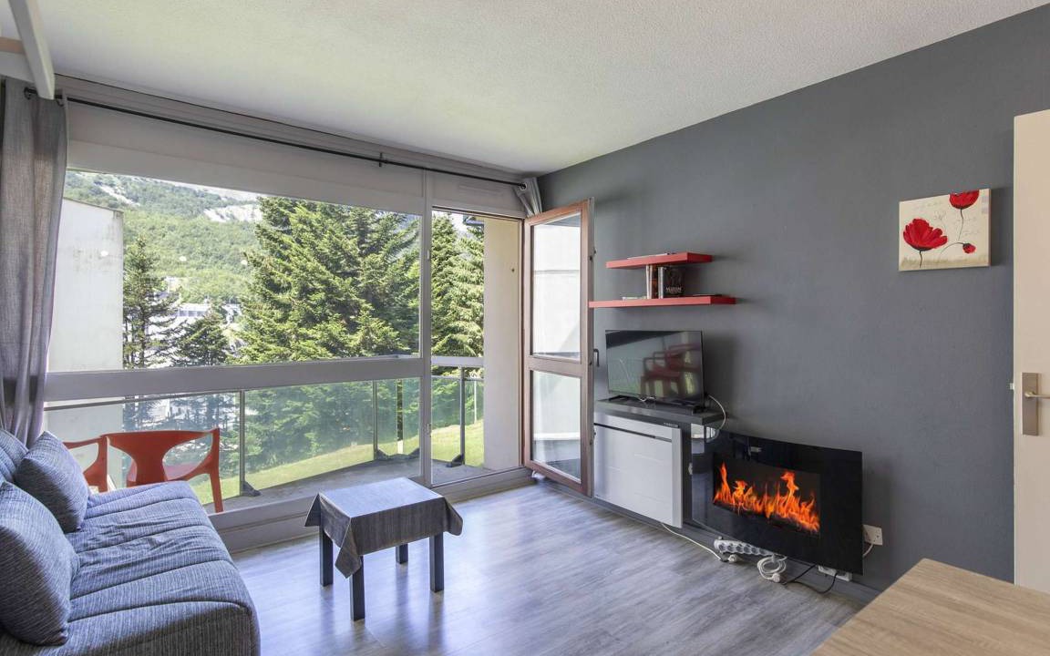 Eaux-Bonnes Apartment | 28 m² Studio flat ∙ 1 bedroom ∙ 3 guests