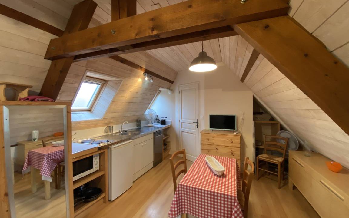 La Roche-Posay Apartment | 28 m² Studio flat ∙ 1 bedroom ∙ 2 guests