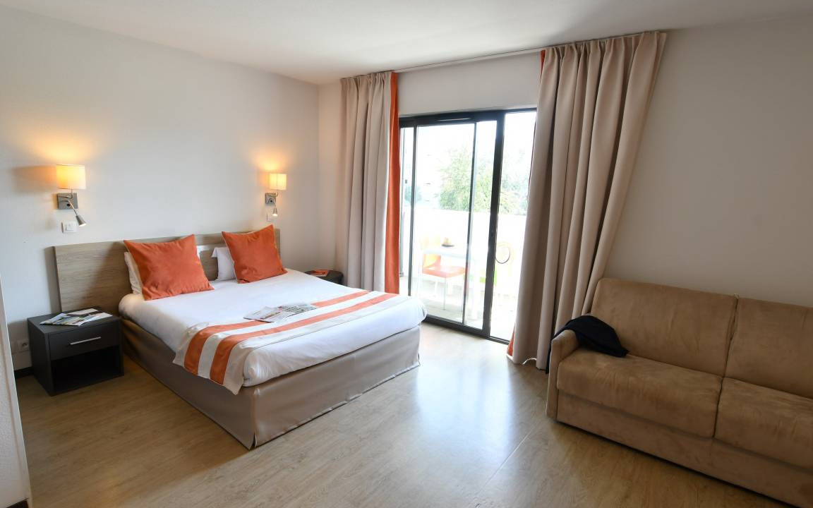 Bordeaux-Lac Apartment | 29 m² Studio flat ∙ 1 bedroom ∙ 4 guests