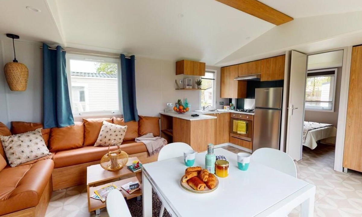 Seignosse House | 3 bedroom mobile home - Camping 4* Les Oyats - 800m from the beach