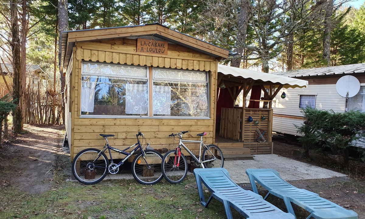 Vielle-Saint-Girons House | 3-person mobile home in vielle st girons