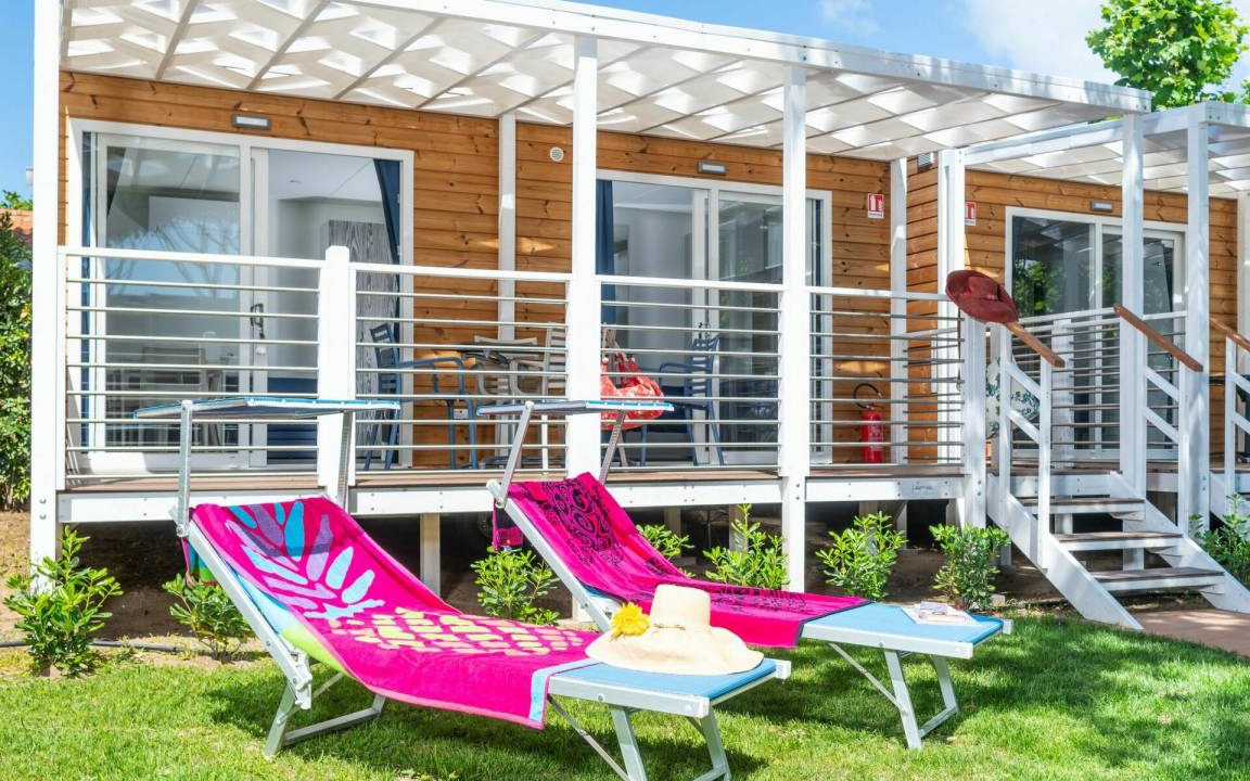 Bungalow The Tourist Village Rocchette | Le Rocchette