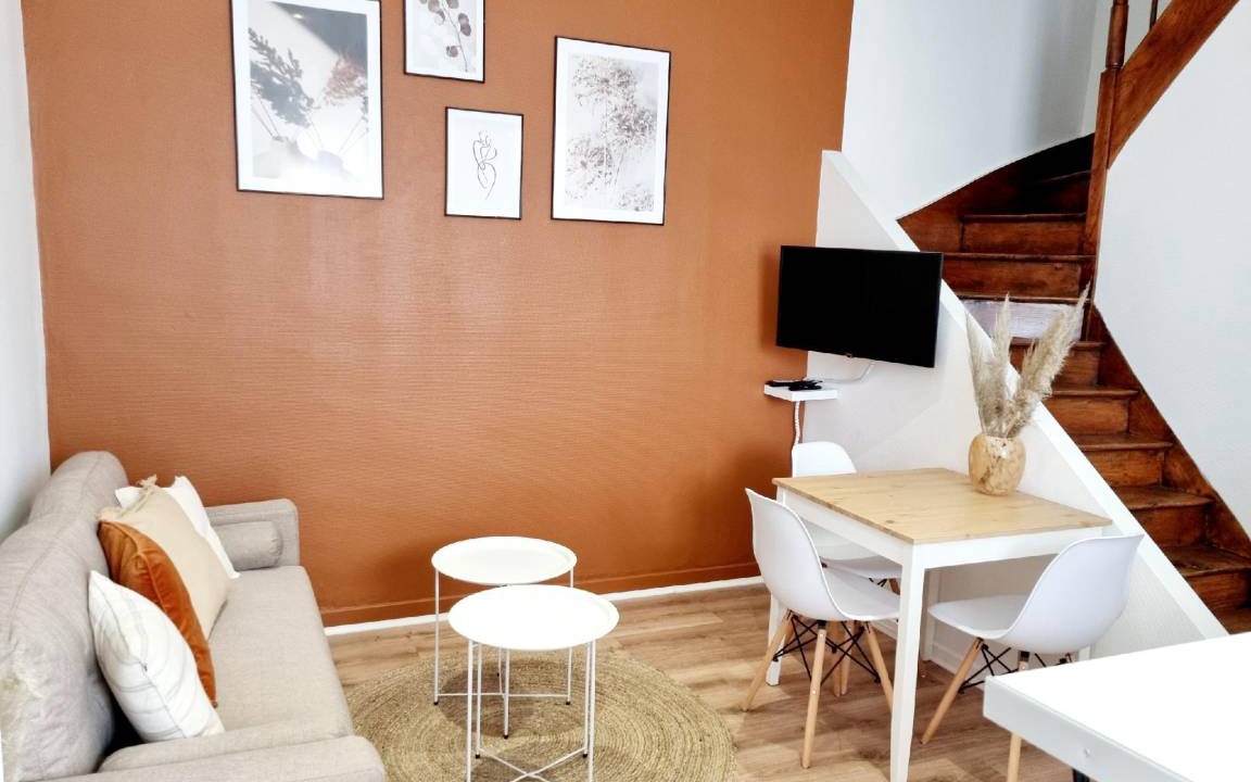 Jarnac Apartment | 30 m² Apartment ∙ 4 guests