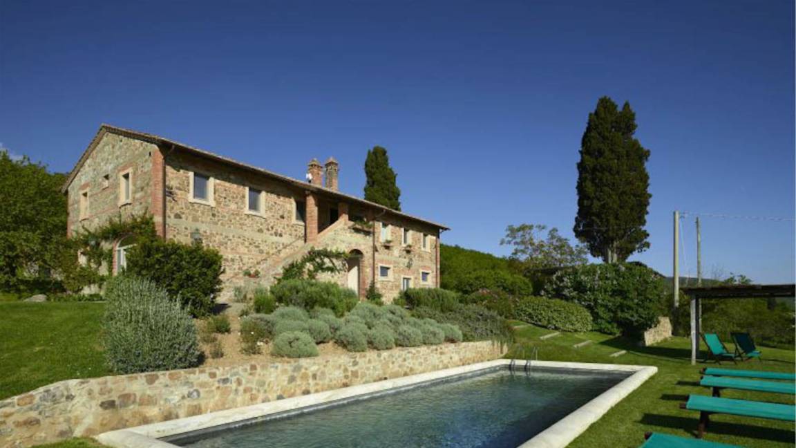 La Foce Villa | 300 m² Villa ∙ 7 bedrooms ∙ 14 guests