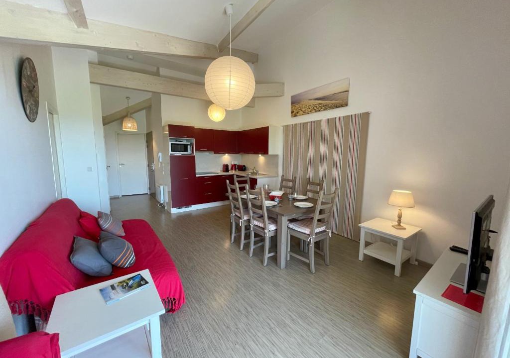 Biscarrosse Plage Apartment | 302 RÉSIDENCE ANTINEA -016