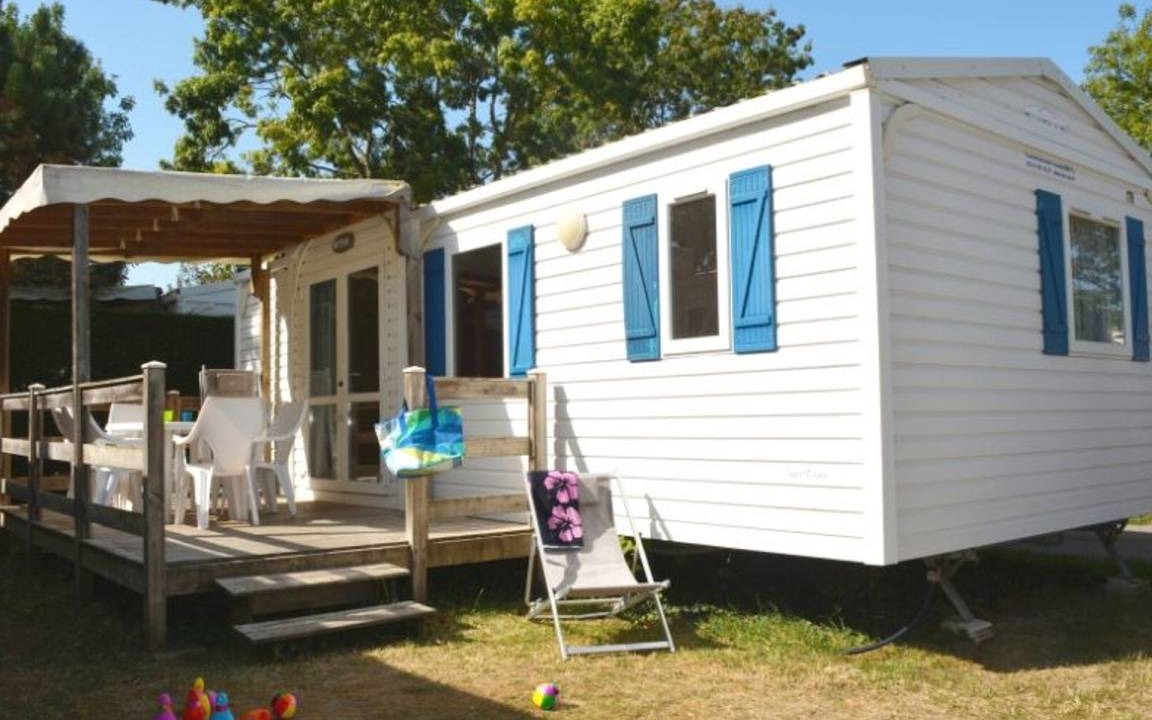 Saint-Georges-d'Oleron House | 32 m² Mobile home ∙ 2 bedrooms ∙ 6 guests