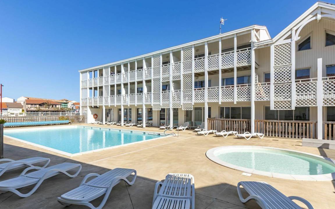 Mimizan-Plage Apartment | 32 m² Apartment ∙ 1 bedroom ∙ 4 guests