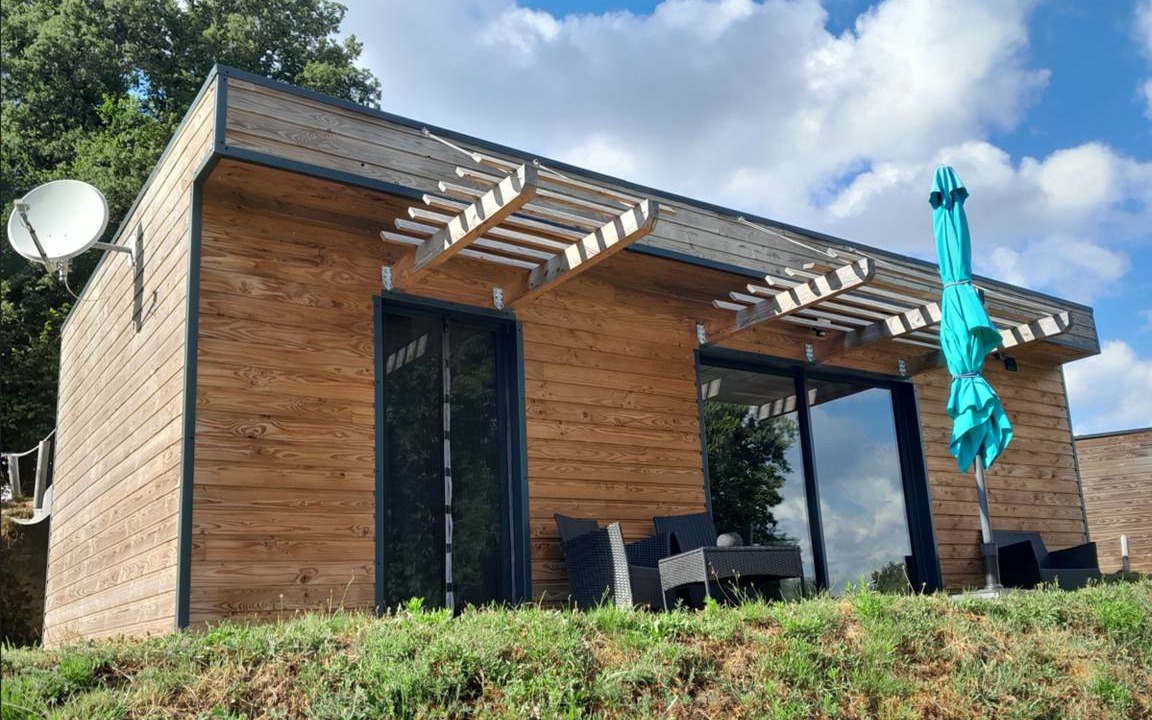 Saint-Sylvestre Ski Chalet | 32 m² Chalet ∙ 1 bedroom ∙ 4 guests