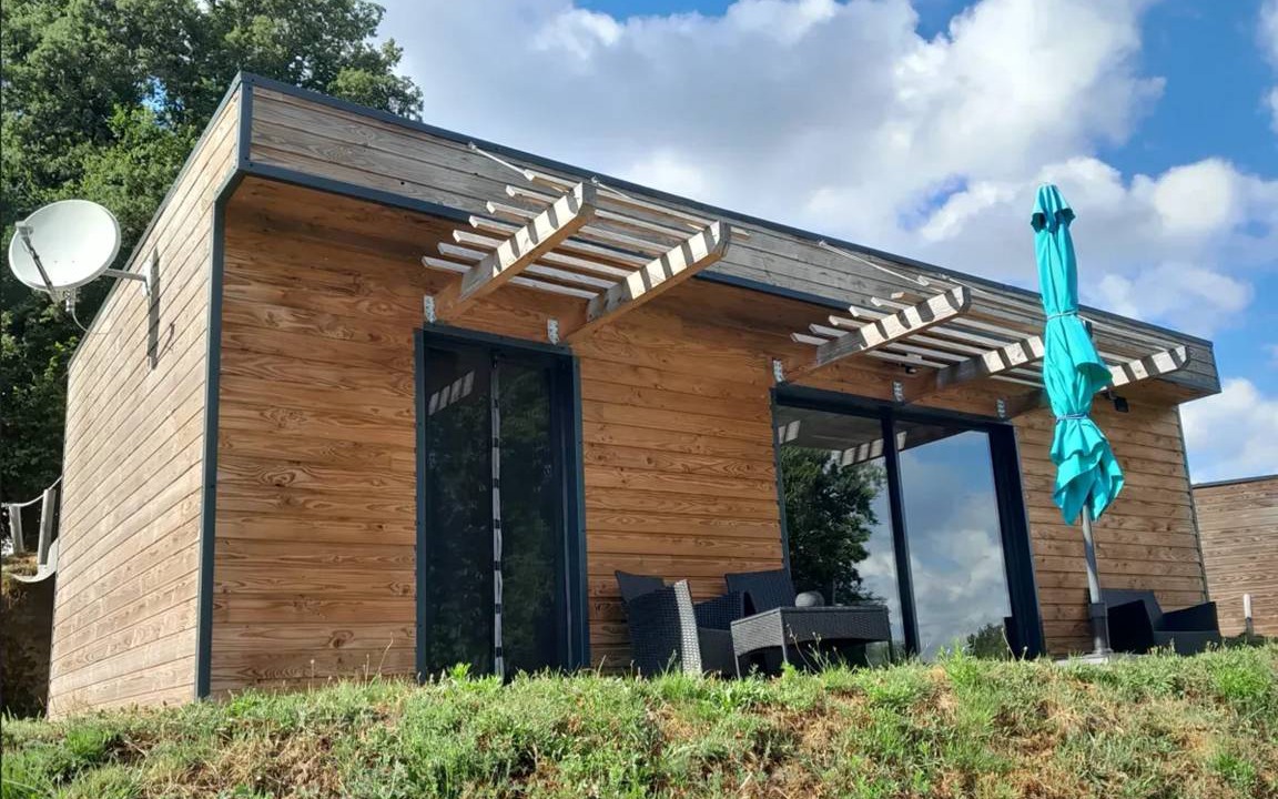 Saint-Sylvestre Ski Chalet | 32 m² Chalet ∙ 1 bedroom ∙ 2 guests