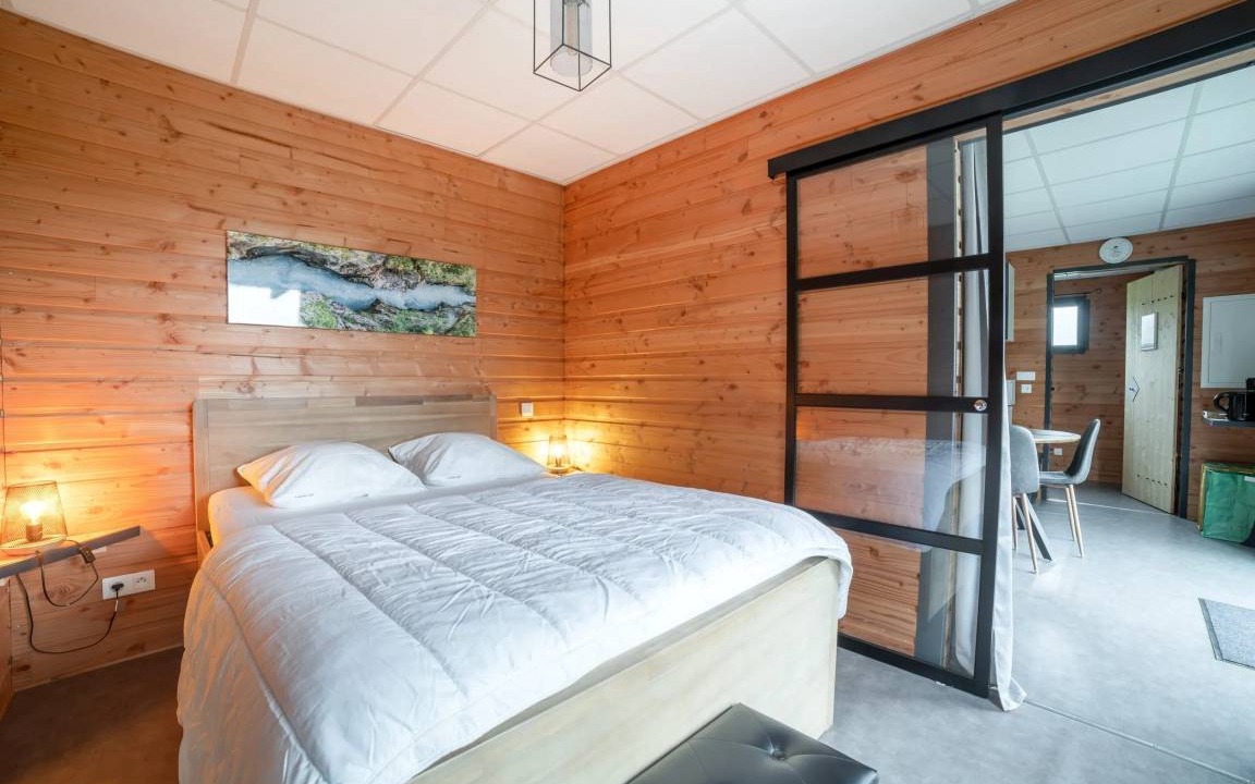 Saint-Sylvestre Ski Chalet | 32 m² Chalet ∙ 1 bedroom ∙ 4 guests