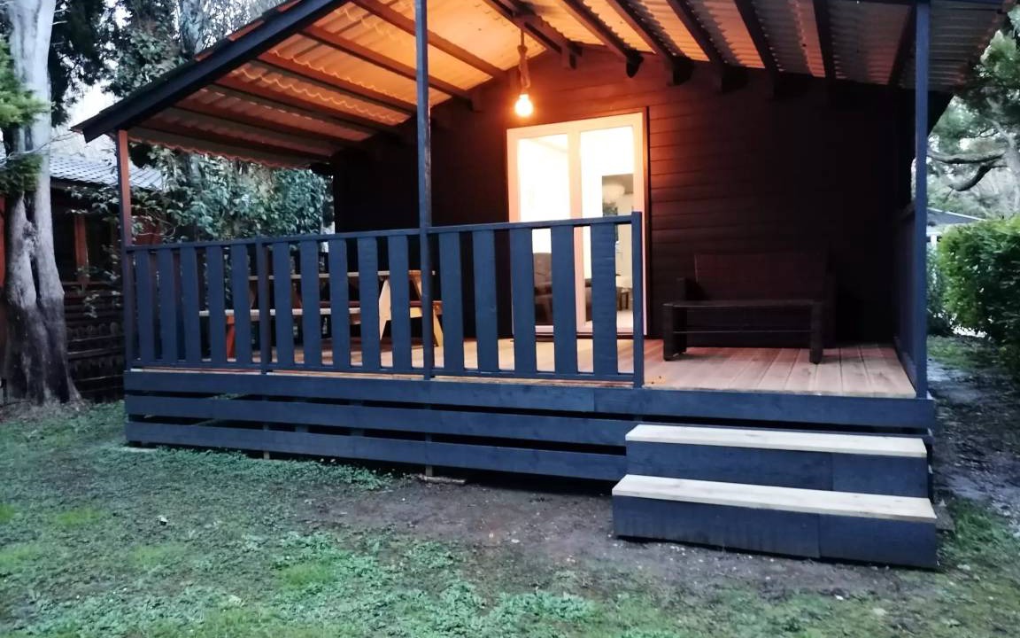 Paluds de Noves Ski Chalet | 32 m² Chalet ∙ 2 bedrooms ∙ 4 guests
