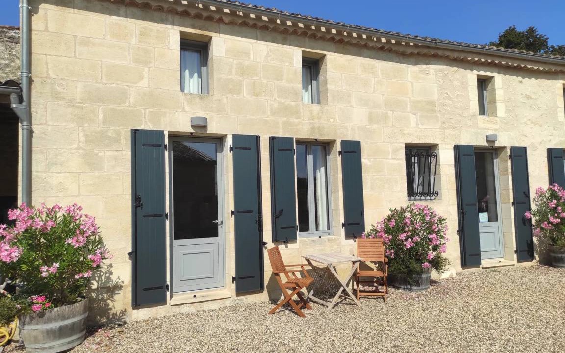 Puisseguin House | 32 m² House ∙ 1 bedroom ∙ 2 guests