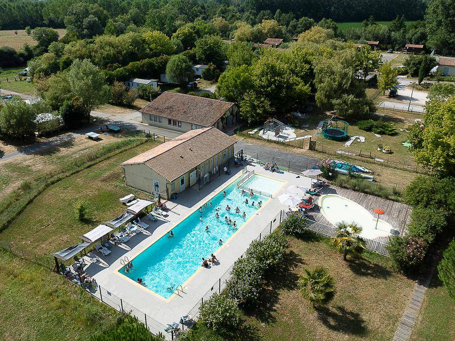 Saint-Aulaye-Puymangou House | 32 m² Mobile home ∙ 2 bedrooms ∙ 6 guests