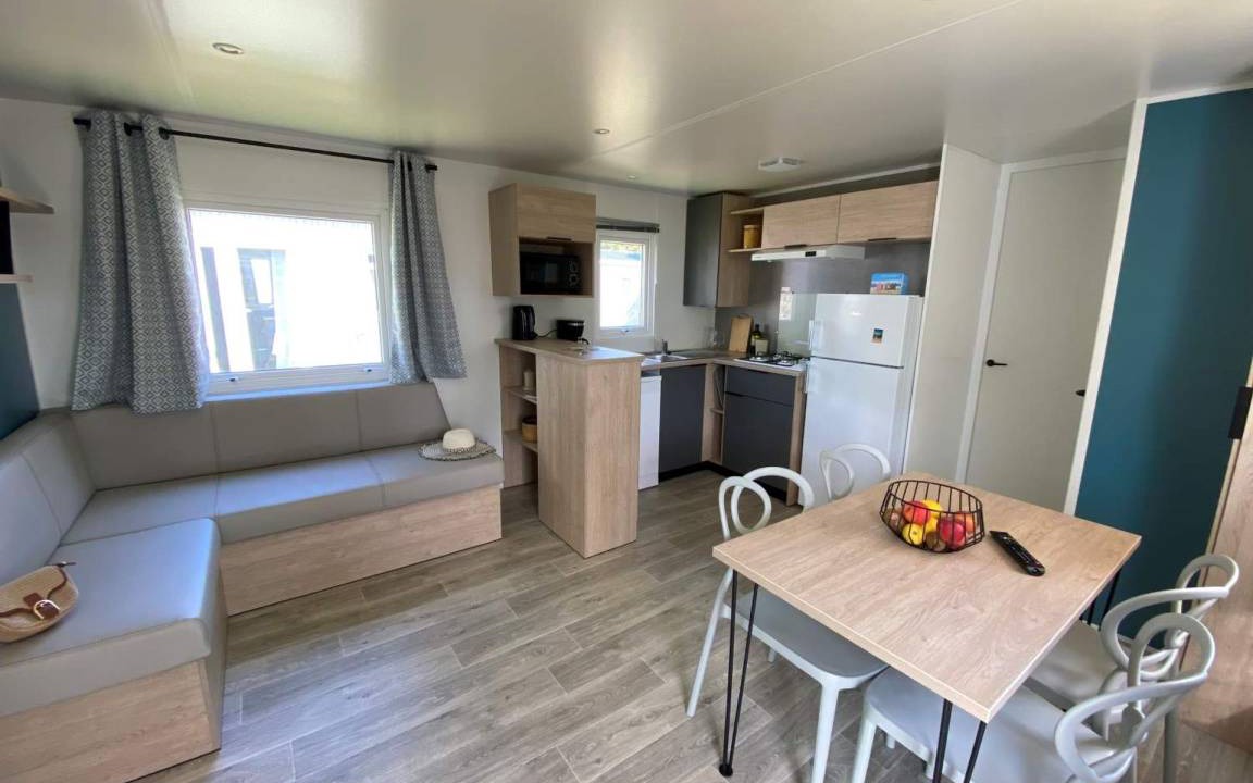 Lacanau House | 32 m² Mobile home ∙ 2 bedrooms ∙ 6 guests