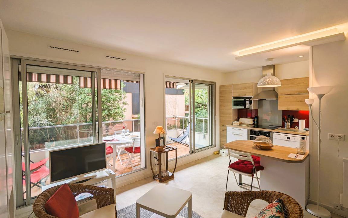 Arcachon Apartment | 32 m² Studio flat ∙ 1 bedroom ∙ 3 guests