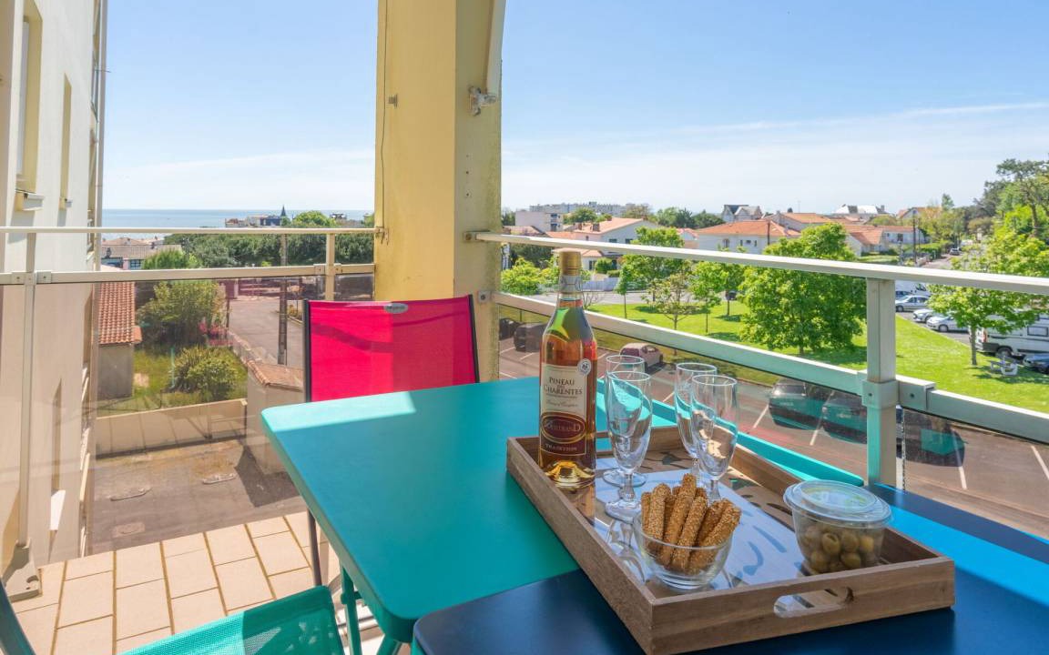 Pontaillac Apartment | 33 m² Apartment ∙ 1 bedroom ∙ 4 guests