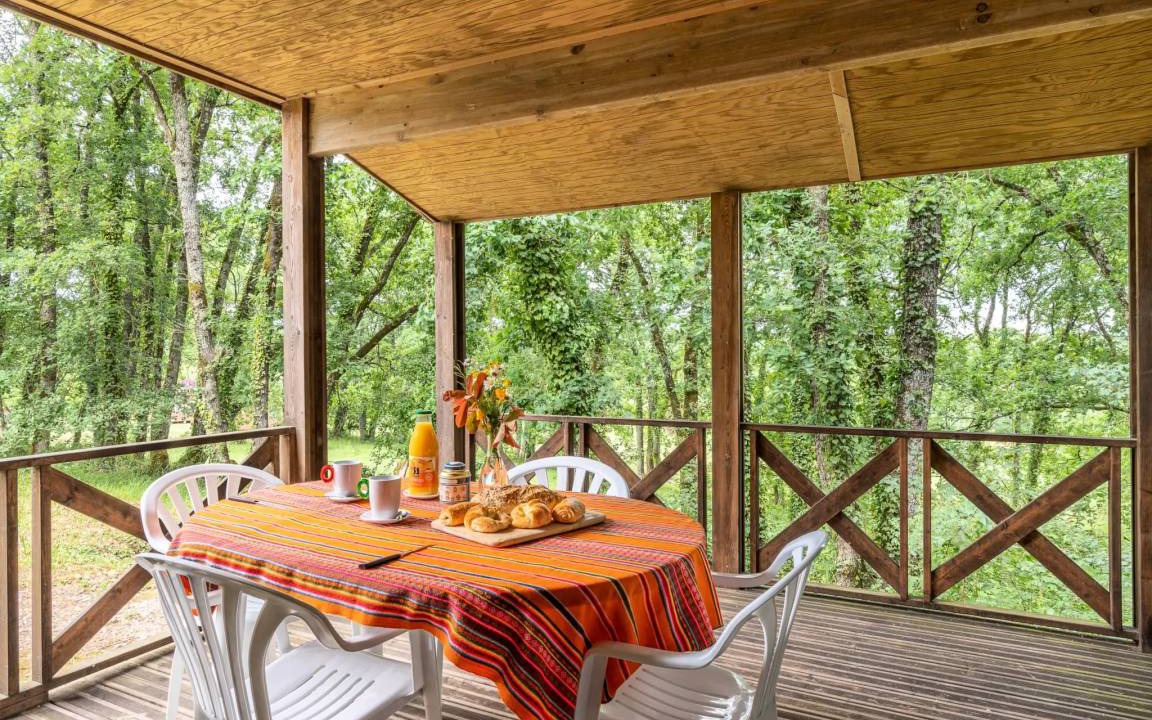 Razac-d'Eymet Ski Chalet | 33 m² Chalet ∙ 2 bedrooms ∙ 4 guests