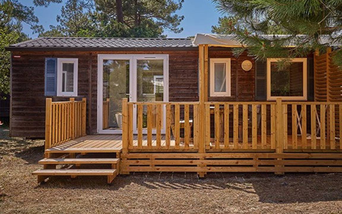 La Crau House | 33 m² Mobile home ∙ 3 bedrooms ∙ 6 guests