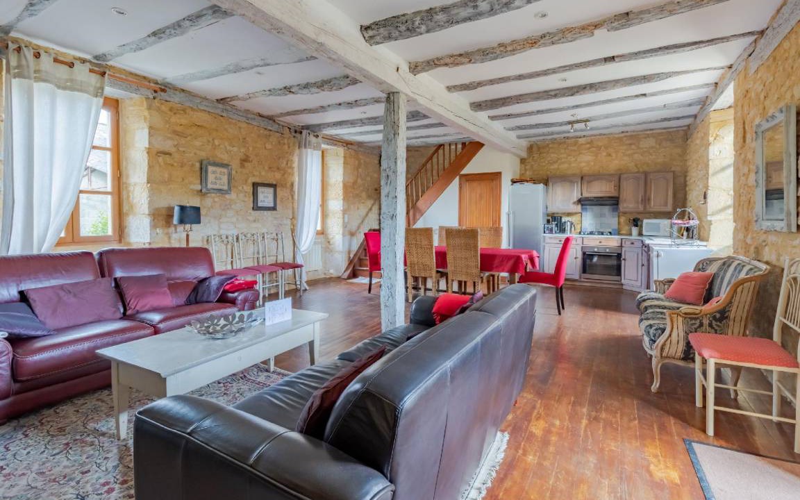 Sainte-Mondane House | 330 m² House ∙ 11 bedrooms ∙ 25 guests