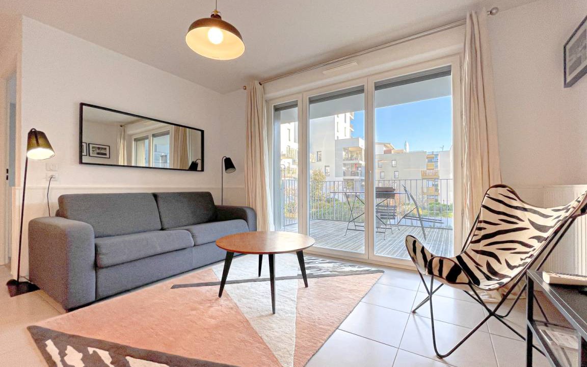 Bassins a Flot Apartment | 35 m² Apartment ∙ 1 bedroom ∙ 4 guests