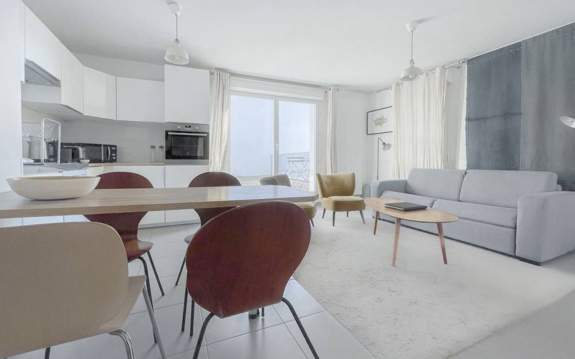 Bassins a Flot Apartment | 35 m² Apartment ∙ 1 bedroom ∙ 4 guests