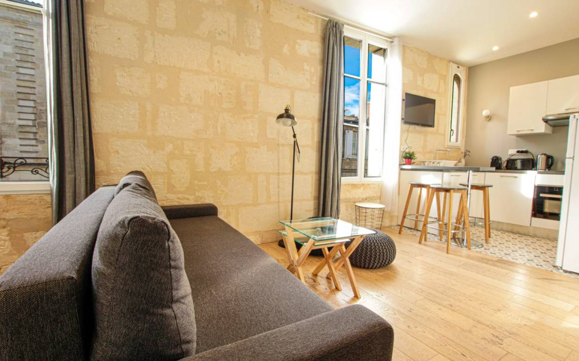 Chartrons Apartment | 35 m² Apartment ∙ 2 guests