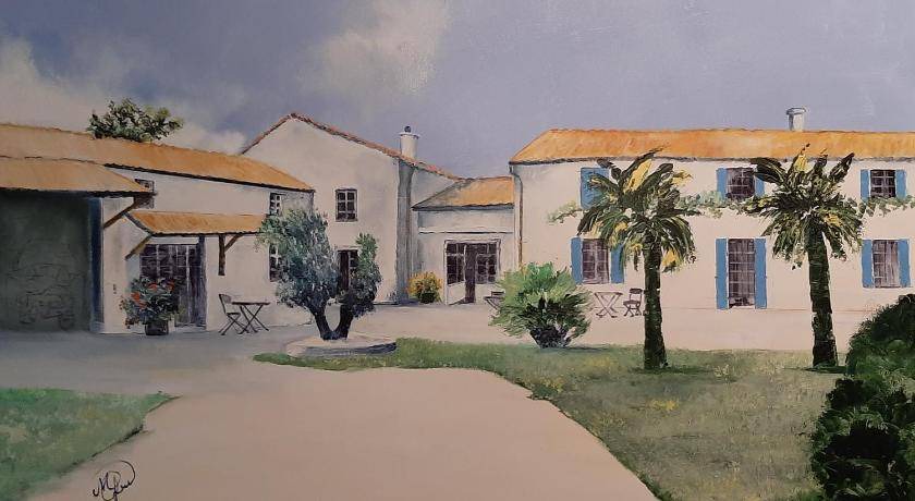 Sainte-Soulle Bed & Breakfast | 35 m² Bed and breakfast ∙ 3 guests