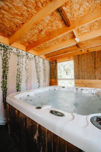 Le Teich Ski Chalet | 35 m² Chalet ∙ 1 bedroom ∙ 2 guests