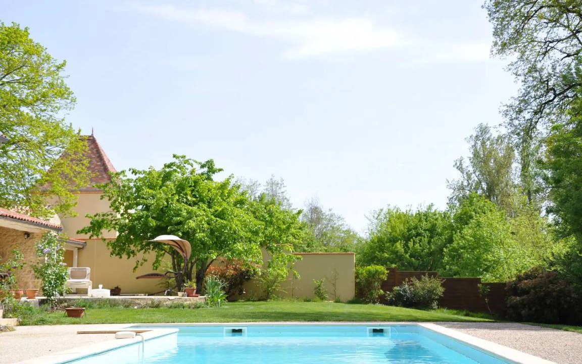 Feugarolles House | 35 m² House ∙ 1 bedroom ∙ 2 guests